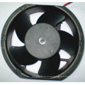 Ventilador grande do fluxo de ar da CC 24V da entrada para o poder